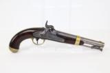Antique I.N. JOHNSON Model 1842 DRAGOON Pistol - 1 of 11