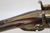Nice BELGIAN Antique SXS Rifle-Shotgun Combination - 8 of 15