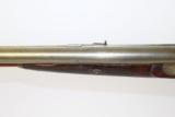 Nice BELGIAN Antique SXS Rifle-Shotgun Combination - 14 of 15