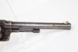 VERY RARE Antique Hopkins & Allen XL NAVY Revolver - 7 of 14