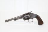 VERY RARE Antique Hopkins & Allen XL NAVY Revolver - 1 of 14