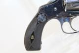 BRITISH PROOFED Antique S&W .32 Double Action Revolver - 3 of 10