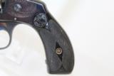 BRITISH PROOFED Antique S&W .32 Double Action Revolver - 9 of 10