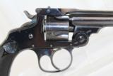 BRITISH PROOFED Antique S&W .32 Double Action Revolver - 4 of 10
