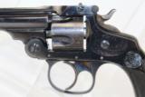 BRITISH PROOFED Antique S&W .32 Double Action Revolver - 8 of 10