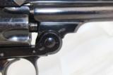 BRITISH PROOFED Antique S&W .32 Double Action Revolver - 2 of 10