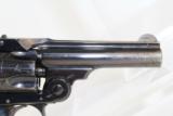 BRITISH PROOFED Antique S&W .32 Double Action Revolver - 5 of 10