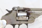 Nickel IVER JOHNSON Top Break DA .32 Revolver - 6 of 11