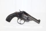 Nice Blued IVER JOHNSON Top Break DA .32 Revolver - 5 of 11