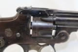 Smith & Wesson 32 Safety Hammerless Revolver - 6 of 11