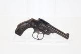 Smith & Wesson 32 Safety Hammerless Revolver - 5 of 11