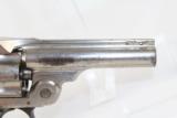 Antique SMITH & WESSON .32 4th Model Revolver - 7 of 9