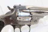 Antique SMITH & WESSON .32 4th Model Revolver - 6 of 9