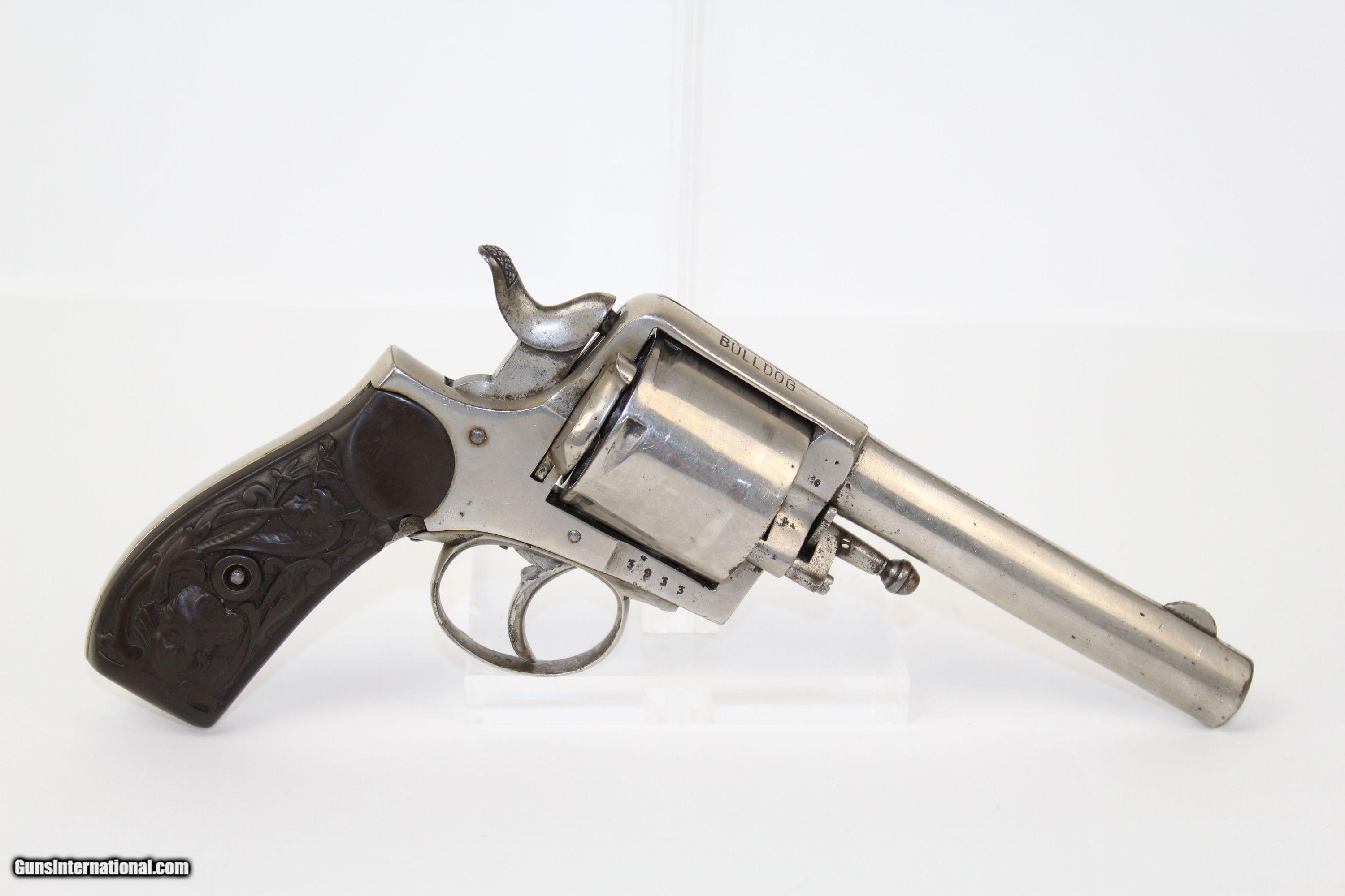 Belgian “FRONTIER BULLDOG” Revolver in .44 W🥙 Experimente a Fortuna ...