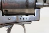 Belgian “FRONTIER BULLDOG” Revolver in .44 W - 10 of 10