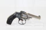 C&R Smith & Wesson .32 S&W HAMMERLESS Revolver - 5 of 11