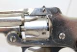 C&R Smith & Wesson .32 S&W HAMMERLESS Revolver - 2 of 11