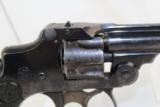 SMITH & WESSON .32 Safety Hammerless Revolver C&R - 6 of 11