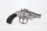 7-SHOT .22 H&R Top Break Revolver with HOLSTER - 6 of 12