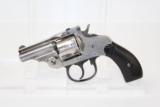 7-SHOT .22 H&R Top Break Revolver with HOLSTER - 2 of 12