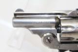 7-SHOT .22 H&R Top Break Revolver with HOLSTER - 4 of 12