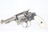 PERSONALIZED Smith & Wesson Hand Ejector Revolver - 1 of 17