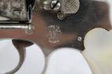 PERSONALIZED Smith & Wesson Hand Ejector Revolver - 3 of 17
