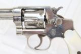 PERSONALIZED Smith & Wesson Hand Ejector Revolver - 2 of 17