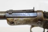 Stevens A&T Co. Second Issue Stevens-Conlin No. 38 Pistol - 9 of 11