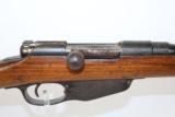 DUTCH Antique STEYR Model 1895 MANNLICHER Rifle - 4 of 16