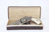 ENGRAVED, Boxed S&W Antique “NEW DEPARTURE” Revolver - 1 of 13