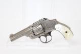 ENGRAVED, Boxed S&W Antique “NEW DEPARTURE” Revolver - 2 of 13