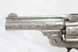 ENGRAVED, Boxed S&W Antique “NEW DEPARTURE” Revolver - 4 of 13