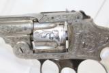 ENGRAVED, Boxed S&W Antique “NEW DEPARTURE” Revolver - 3 of 13