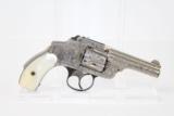 ENGRAVED, Boxed S&W Antique “NEW DEPARTURE” Revolver - 6 of 13