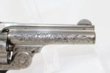 ENGRAVED, Boxed S&W Antique “NEW DEPARTURE” Revolver - 8 of 13