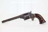 Scarce CIVIL WAR Antique Wm. UHLINGER Revolver - 1 of 16