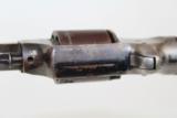 Scarce CIVIL WAR Antique Wm. UHLINGER Revolver - 7 of 16