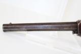 Scarce CIVIL WAR Antique Wm. UHLINGER Revolver - 4 of 16