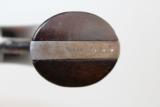 Scarce CIVIL WAR Antique Wm. UHLINGER Revolver - 5 of 16