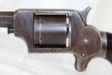 Scarce CIVIL WAR Antique Wm. UHLINGER Revolver - 2 of 16
