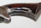 Scarce CIVIL WAR Antique Wm. UHLINGER Revolver - 6 of 16