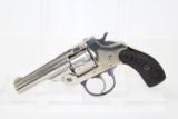 ANTIQUE First Model Iver Johnson .32 S&W Revolver - 1 of 11