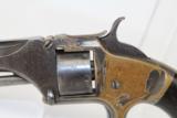 CIVIL WAR Antique SMITH & WESSON No. 1 Revolver - 2 of 10