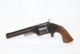CIVIL WAR-Era Antique S&W No 2 “OLD ARMY” Revolver - 1 of 10