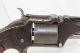CIVIL WAR-Era Antique S&W No 2 “OLD ARMY” Revolver - 6 of 10