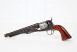 CIVIL WAR Antique COLT Model 1860 ARMY Revolver - 5 of 10