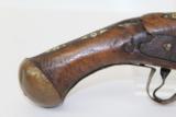 ORNAMENTAL Antique MIDDLE EASTERN Flintlock Pistol - 10 of 11