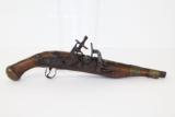 ORNAMENTAL Antique MIDDLE EASTERN Flintlock Pistol - 7 of 11