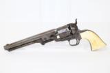 CIVIL WAR Antique COLT Model 1851 NAVY Revolver - 1 of 14